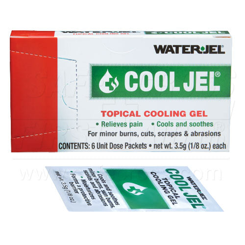 Water-Jel Cool Jel Topical Cooling Gel 3.5g 6/pack