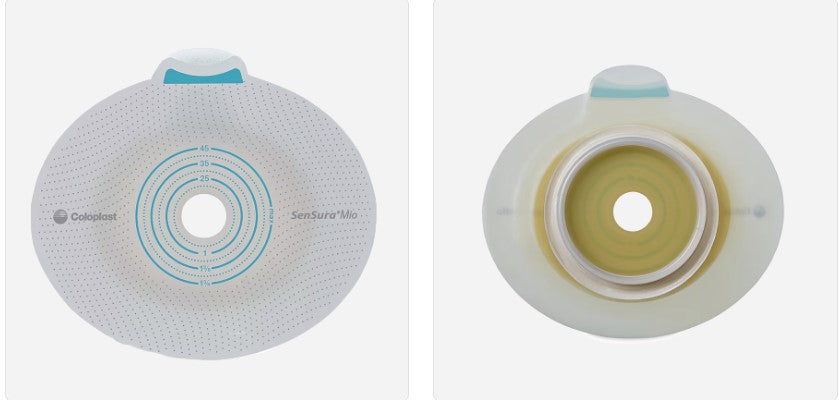 Coloplast SenSura® Mio Click Baseplate 50mm 5/box 10512