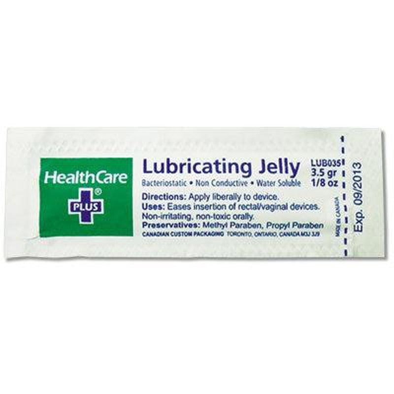 Lubricating Jelly LUB035, 3.5g Package