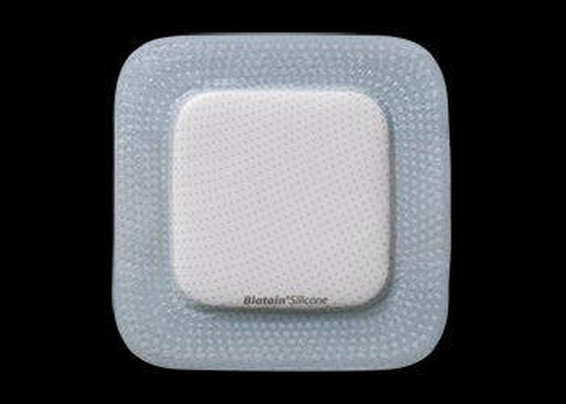 Biatain® Silicone Adhesive Dressing with Border 33435, 10cm x 10cm