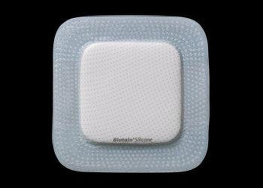 Biatain® Silicone Adhesive Dressing with Border 33435, 10cm x 10cm