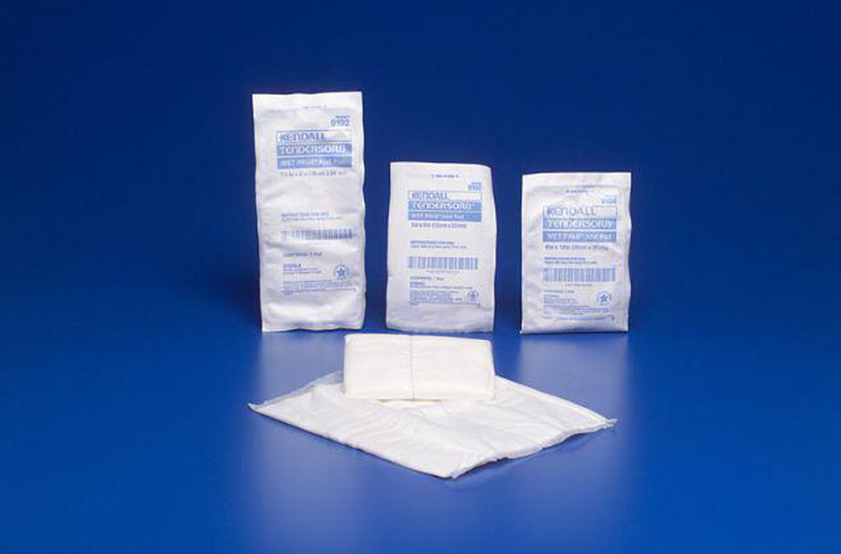Curity™ Non-Woven Abdominal Gauze Pad, Sterile 9 x 5"