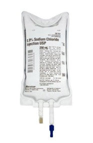 NACL 0.9% 500ml BAG BAXTER, JB1323