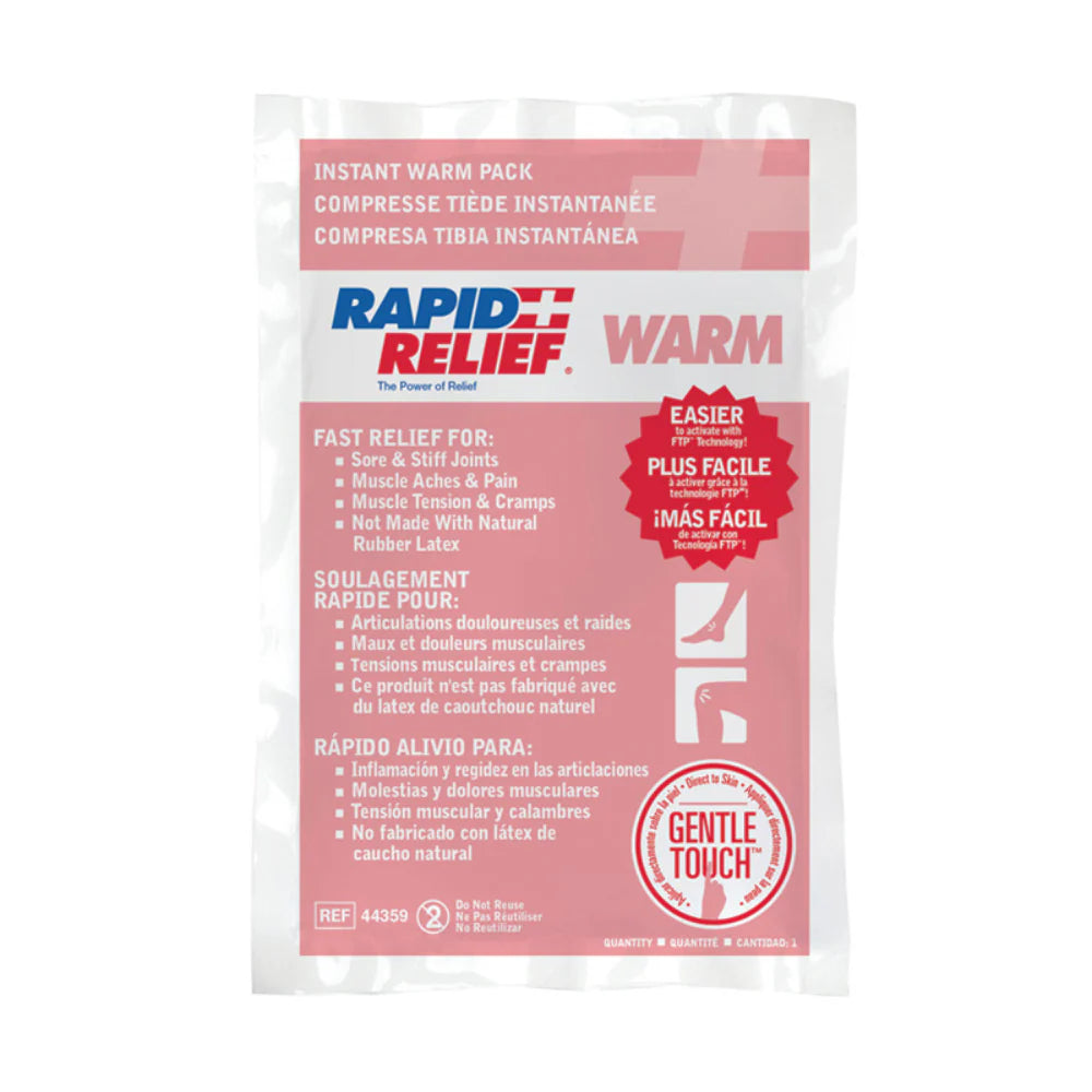 Rapid Relief, Instant Warm Hot Pack Large