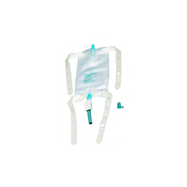DISPOZ-a-BAG® Leg Bag, with Anti-Reflux Valve 32oz 1/each