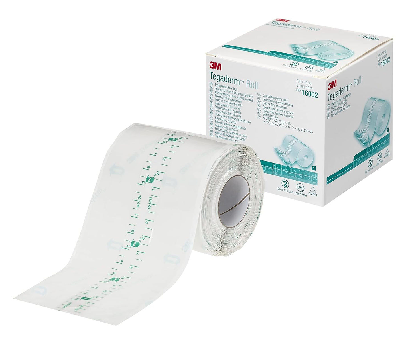 3M® Tegaderm™ Transparent Dressing Film Roll 5cm x 10m
