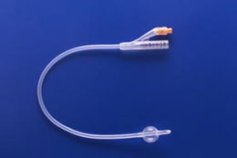 Rusch® 100% Silicone 2-Way Foley Catheter 18Fr 5ml 170605180 1/Each