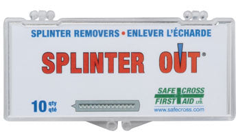 Splinter Out 10/pack