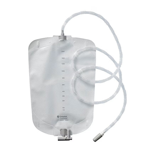 Coloplast Conveen® Night Bag, 2-step outlet, non-sterile 1/bag