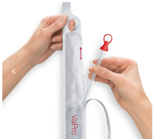 BX/30 Vapro Standard Hydrophilic Intermittent Catheter 8" - 14FR FEMALE