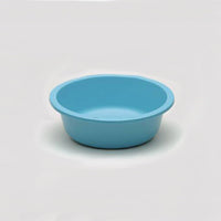 Wash Basin, Round, 6qt, Depth 4" OD 13" Blue