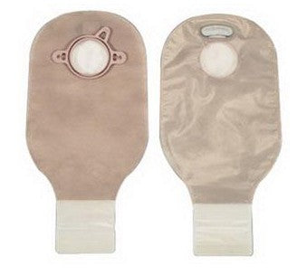 BX/10 NEW IMAGE LOCK N ROLL 12" DRAINABLE POUCH TRANSPARENT,WITH FILTER 2-3/4" FLANGE