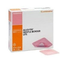 DRESSING ALLEVYN GENTLE BORDER LITE HYDRO FOAM 5 X 5CM BX/10