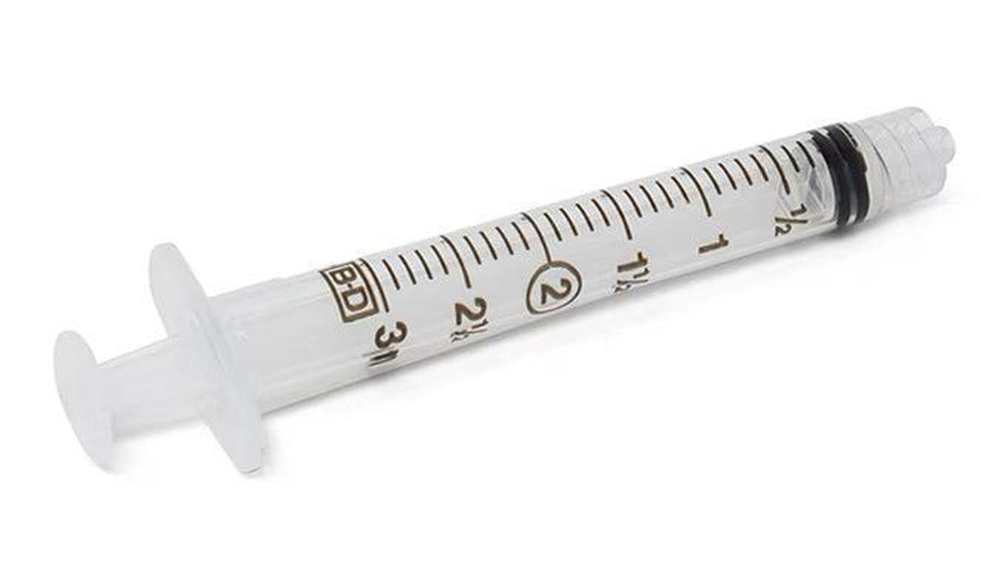 BD® Luer-Lok™ Syringe Only, Sterile