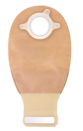 Natura®+ Two-Piece Drainable Pouch with InvisiClose® Tail Closure 10/box 416419