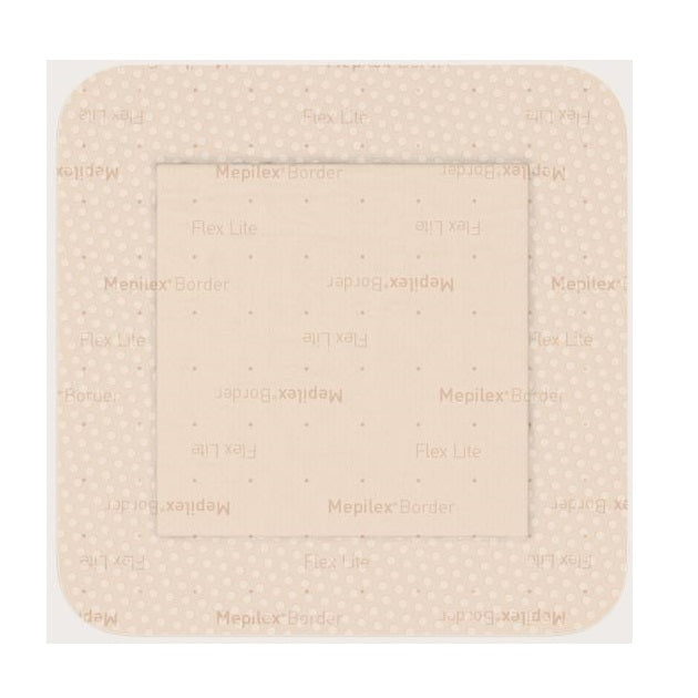 Mepilex® Border Flex Lite All-in-one Foam Dressing, 7.5CM X 7.5CM 1/Each