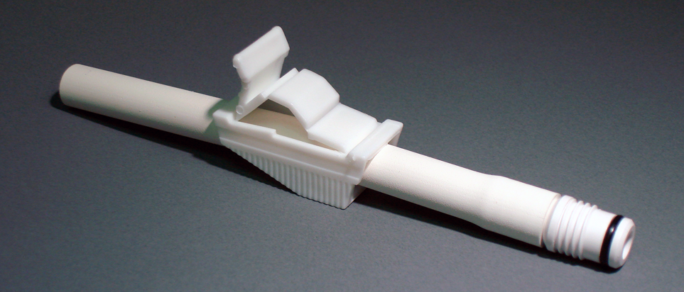 Urocare® Straight Leg Bag Adaptor with Thumb Clamp 6005