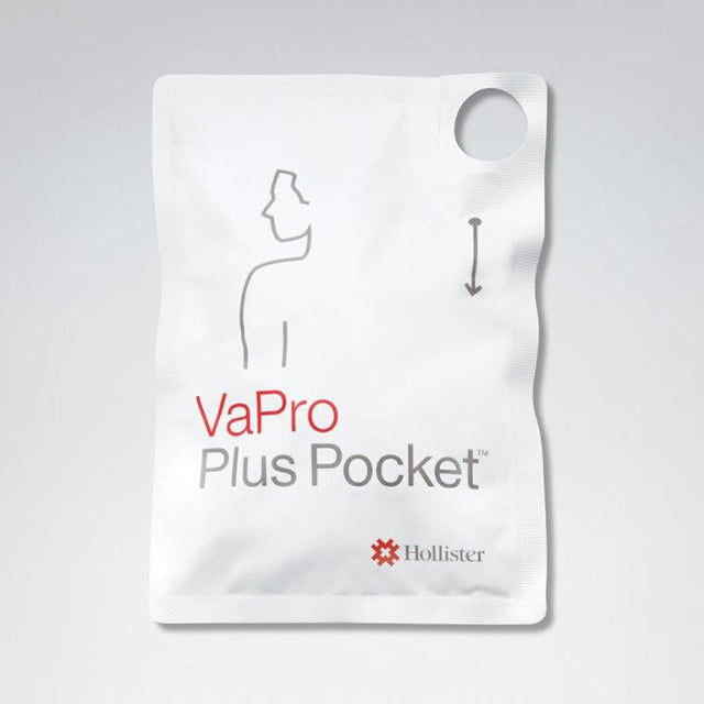 VaPro Plus Pocket™ No Touch Intermittent Catheter 14Fr 16" 30/box 71144
