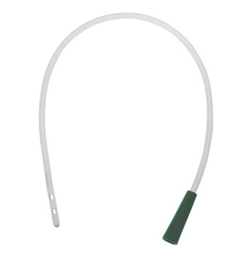 AMSure® Urethral Catheter, Vinyl, Female, 14 Fr 6" 1/each