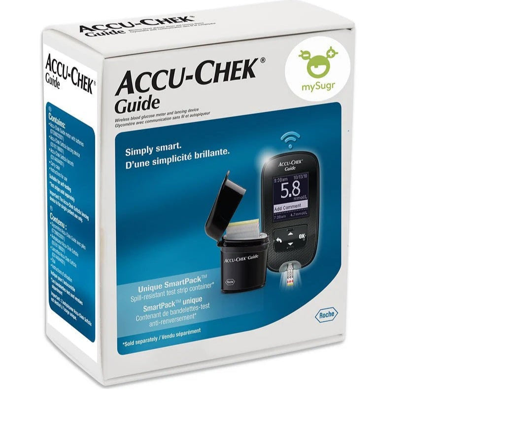 ACCU-CHEK GUIDE SET