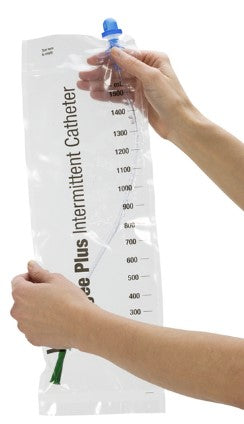Apogee Plus™ Female Intermittent Catheter System 14fr Each
