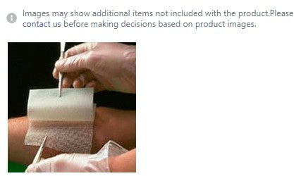 Bactigras™ Medicated Parafin Gauze Dressing DRESSING BACTIGRAS TULLE GRAS L/F 5cm x 5cm REF7456