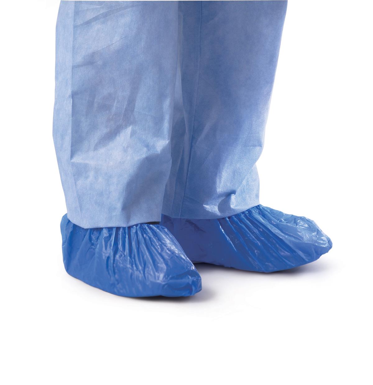 Medline Polyethylene Shoe Covers 1000/case CRI2010