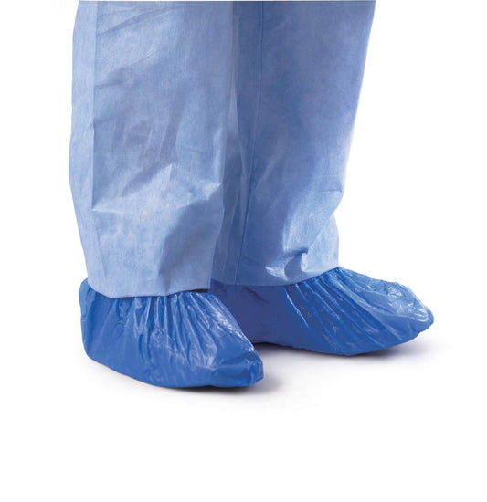 Medline Polyethylene Shoe Covers 1000/case CRI2010