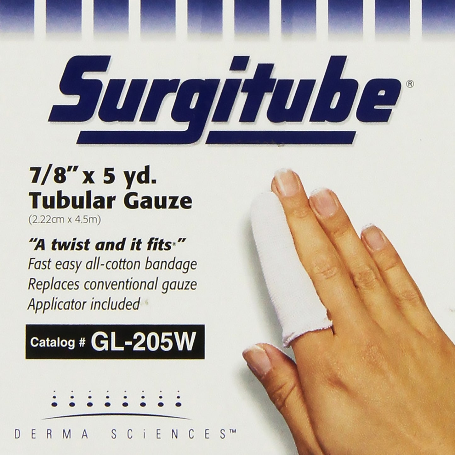 Surgitube® 100%-Cotton Tubular Gauze Size 2 GL205W