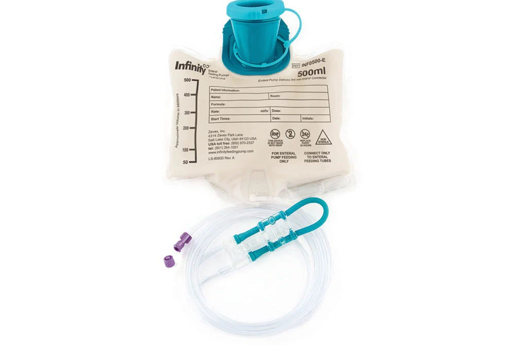 Infinity 500 mL Bag Set with ENFit® Connector
