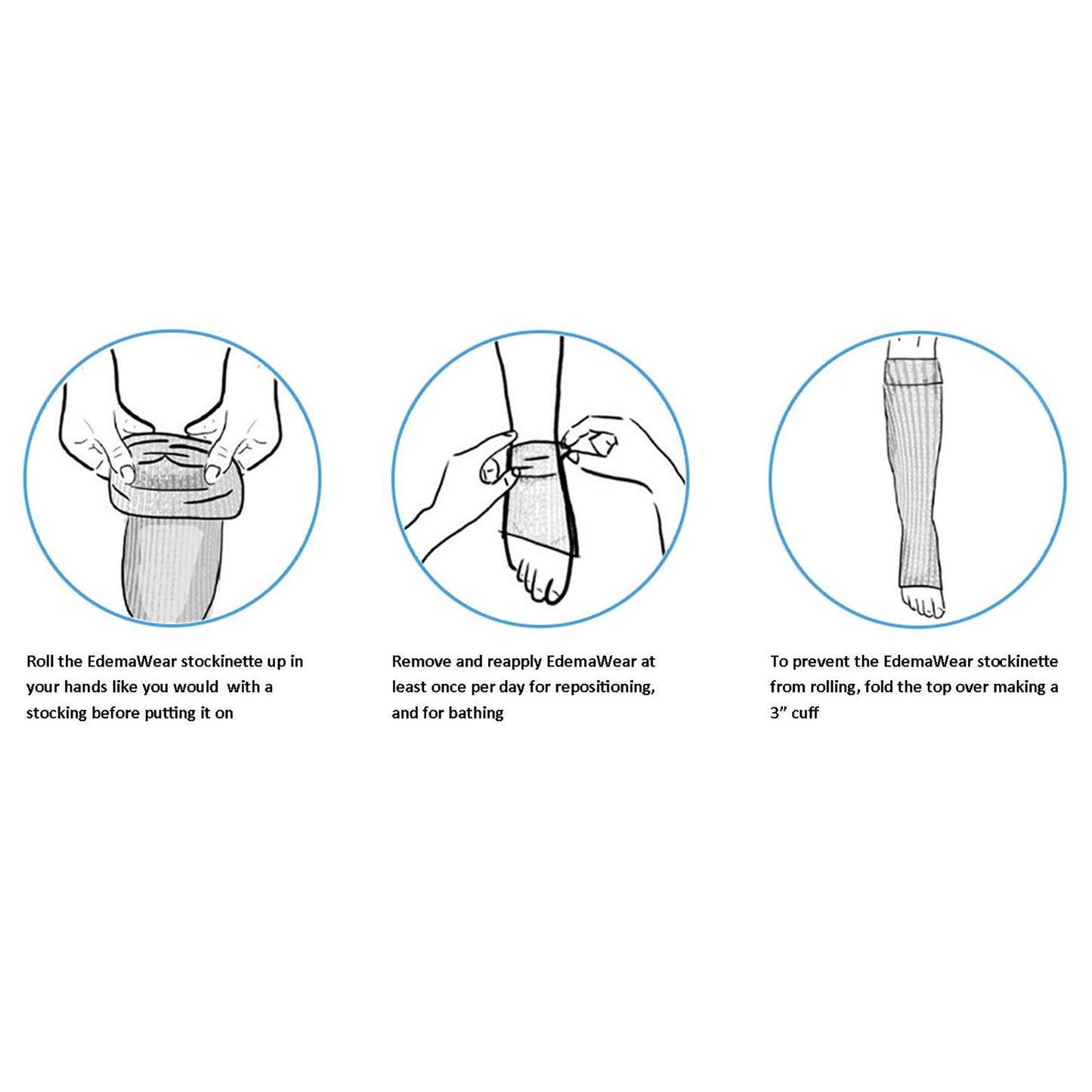 EdemaWear® Compression Stockinette 1/pair