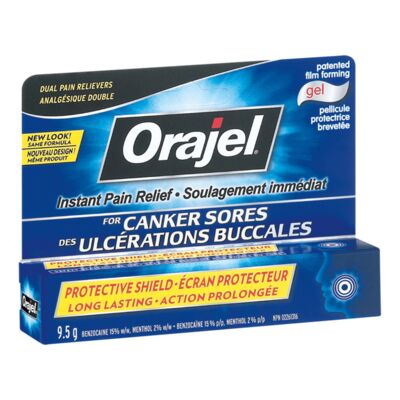 Orajel Ultra Canker Sore Gel 9.5g