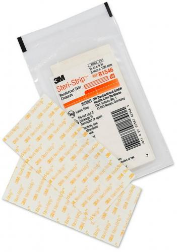 3M™ Steri-Strip™ Adhesive Skin Closures 10/pk 1/4" x 4"