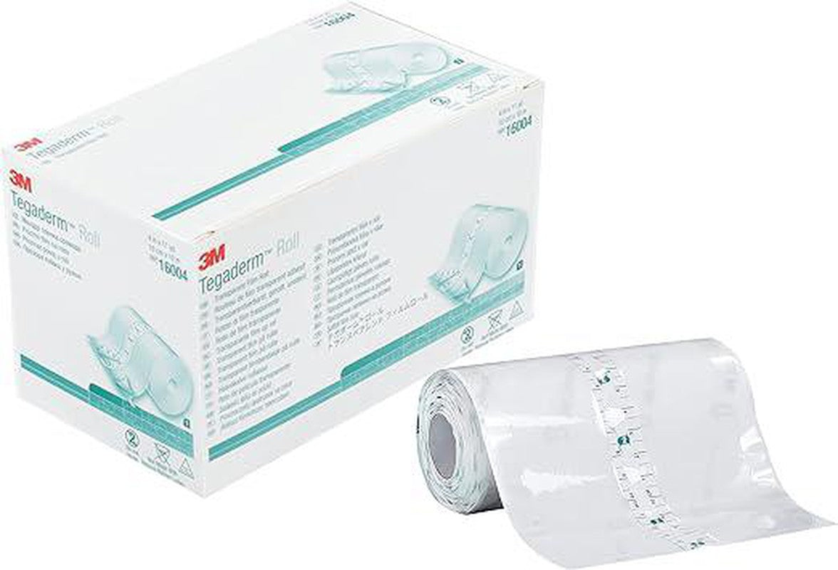 Tegaderm™ Transparent Film Roll 16004, 4" x 11yds