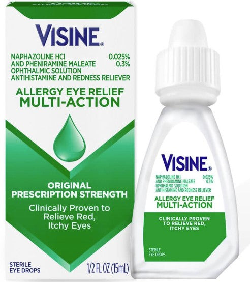 Visine Allergy Eye drops 15ml