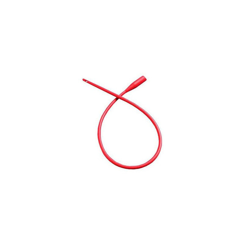 Red Rubber Urethral Catheter 16"