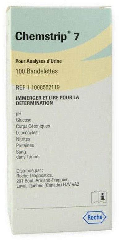 Chemstrip™ Urine Test Strips