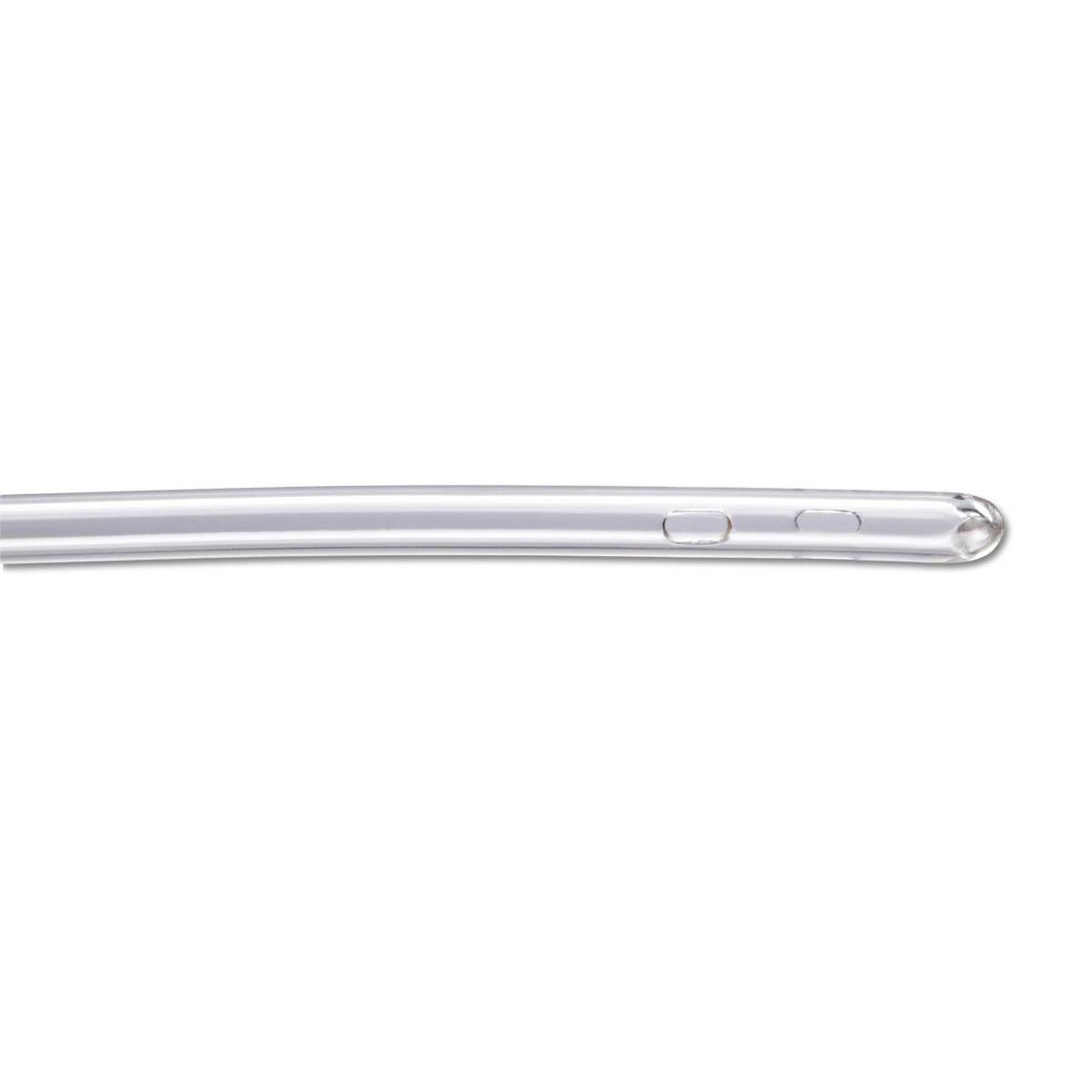Medline Robinson Clear Vinyl Urinary Intermittent Catheter, 14Fr 16" 1/each
