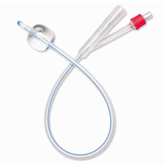 Medline SelectSilicone 100% Silicone Foley Catheter