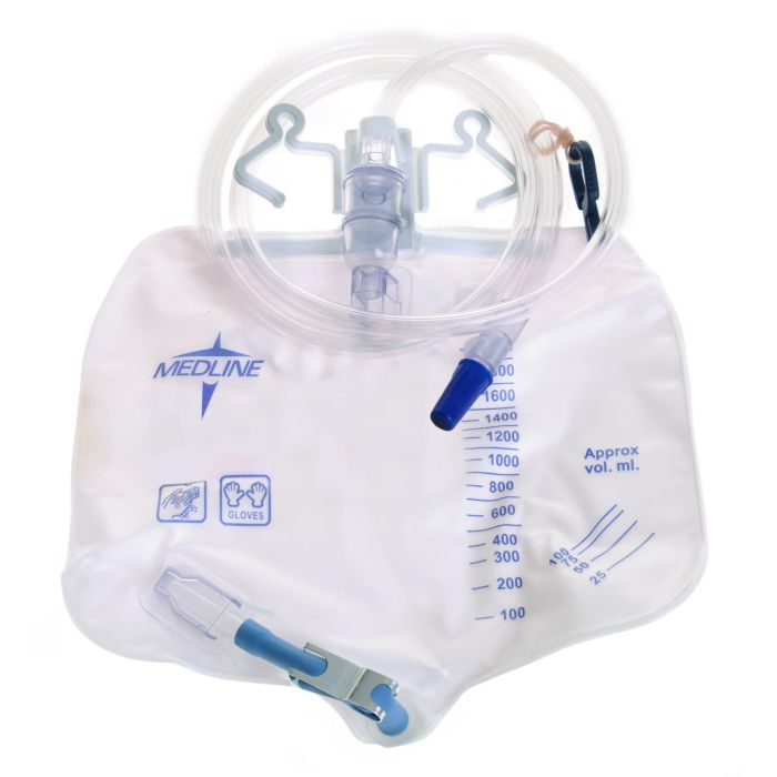 Medline Urine Drainage Bag 2,000 ml 1/Each
