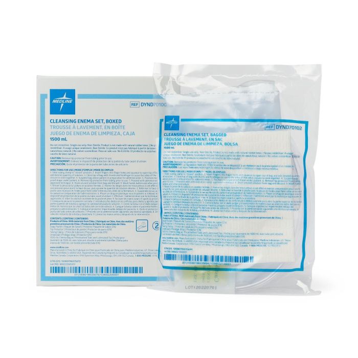 Medline Enema Bag Set