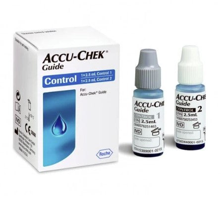 ACCU-CHEK GUIDE CONTROL 2X2.5ML