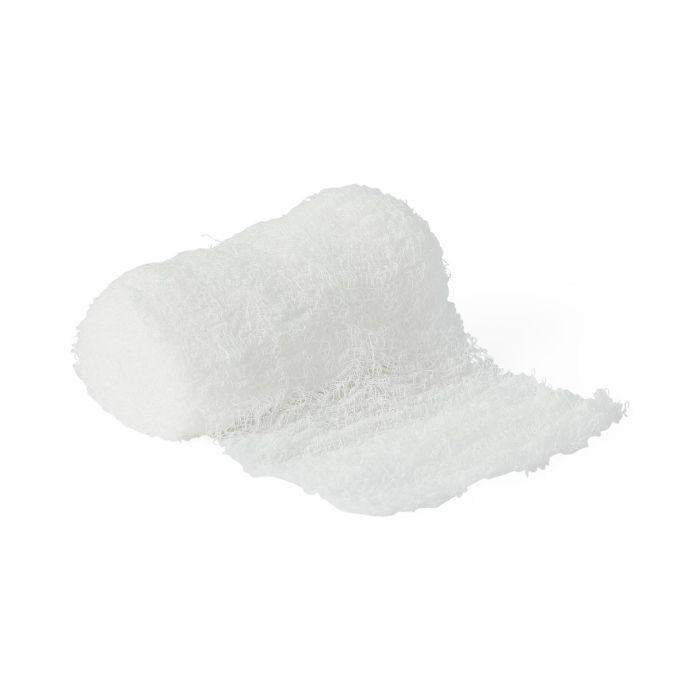 Medline Bulkee Lite Cotton Conforming Bandage 6" x 4 YD 1/Roll