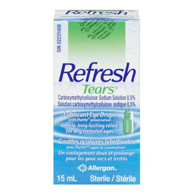 Refresh Tears Eye Lubricant 15ml