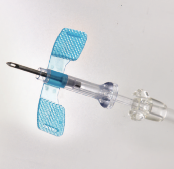 Nipro SafeTouch Winged Infusion Set 23G X 3/4"