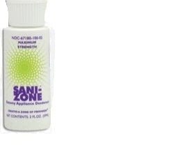 SANI-ZONE™ Ostomy Appliance Deodorant 2oz