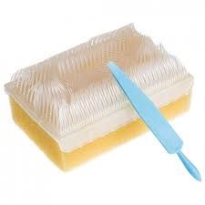 BD E-Z Scrub™ Pre-Operative Surgical Scrub Brush with 4% Chlorhexidine (CHG 4%) each
