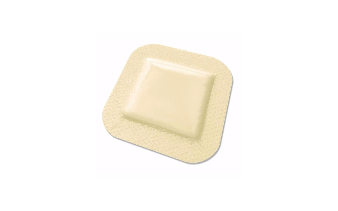Silicone Bordered Foam Dressing