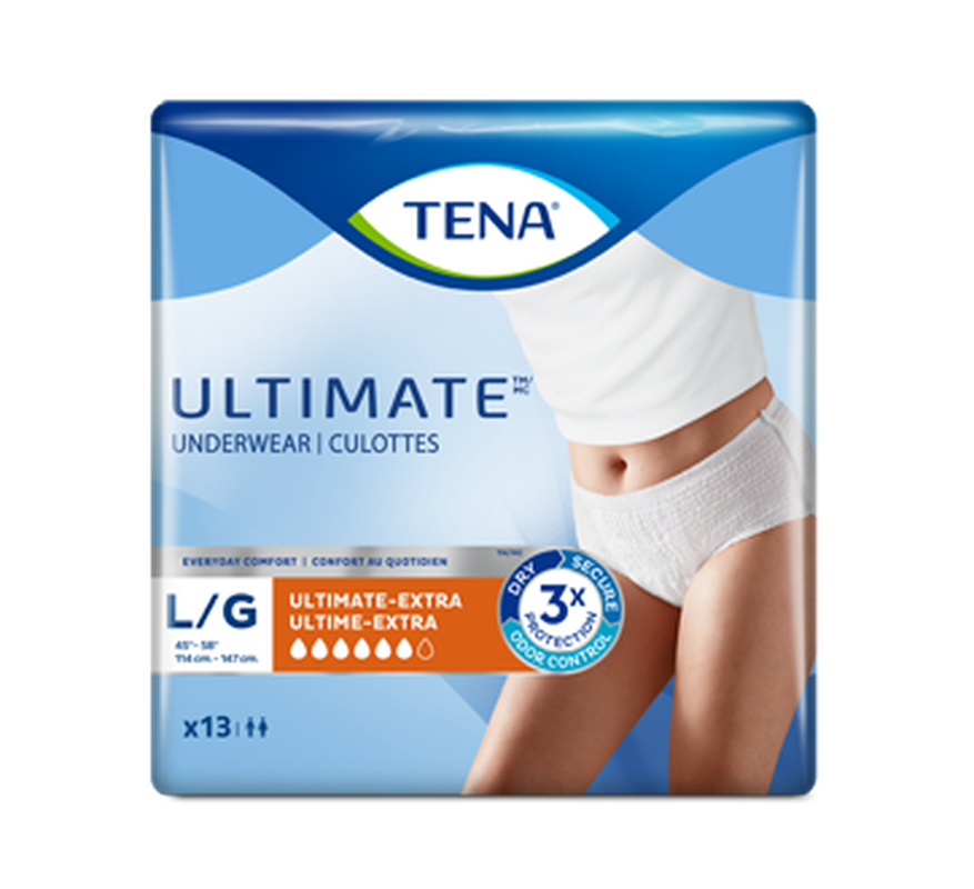 TENA® Ultimate Underwear
