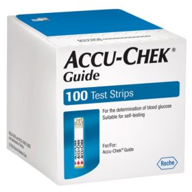 ACCU-CHEK GUIDE TEST STRIPS 100/pk